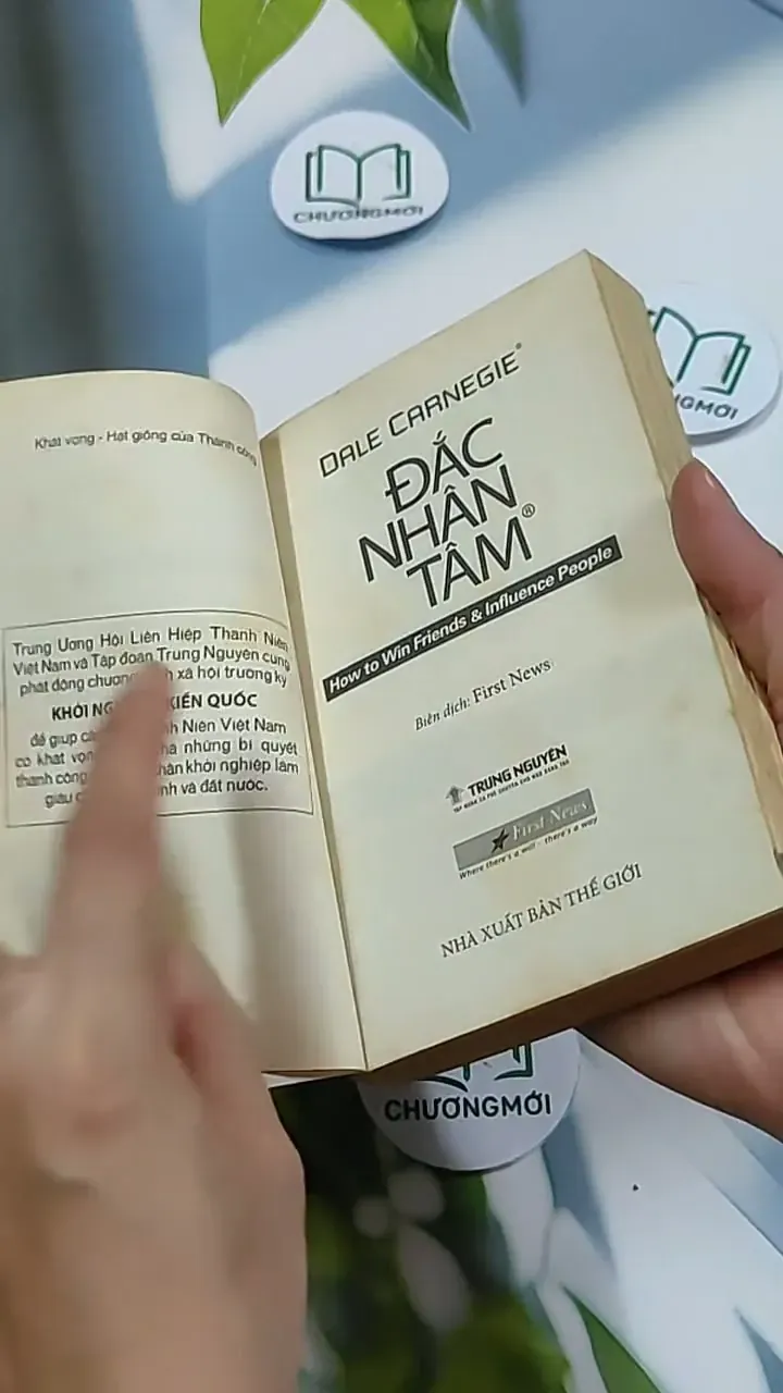 Đắc Nhân Tâm (Bản bỏ túi) 703154