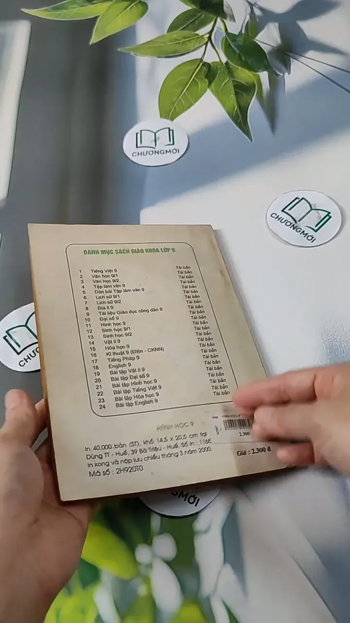 Hình học 9 - Nguyễn Bá Kim 713798