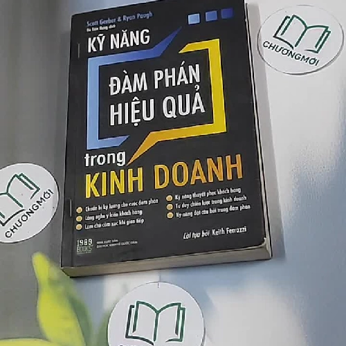 Kỹ năng đàm phán hiệu quả trong kinh doanh - Scott Gerber