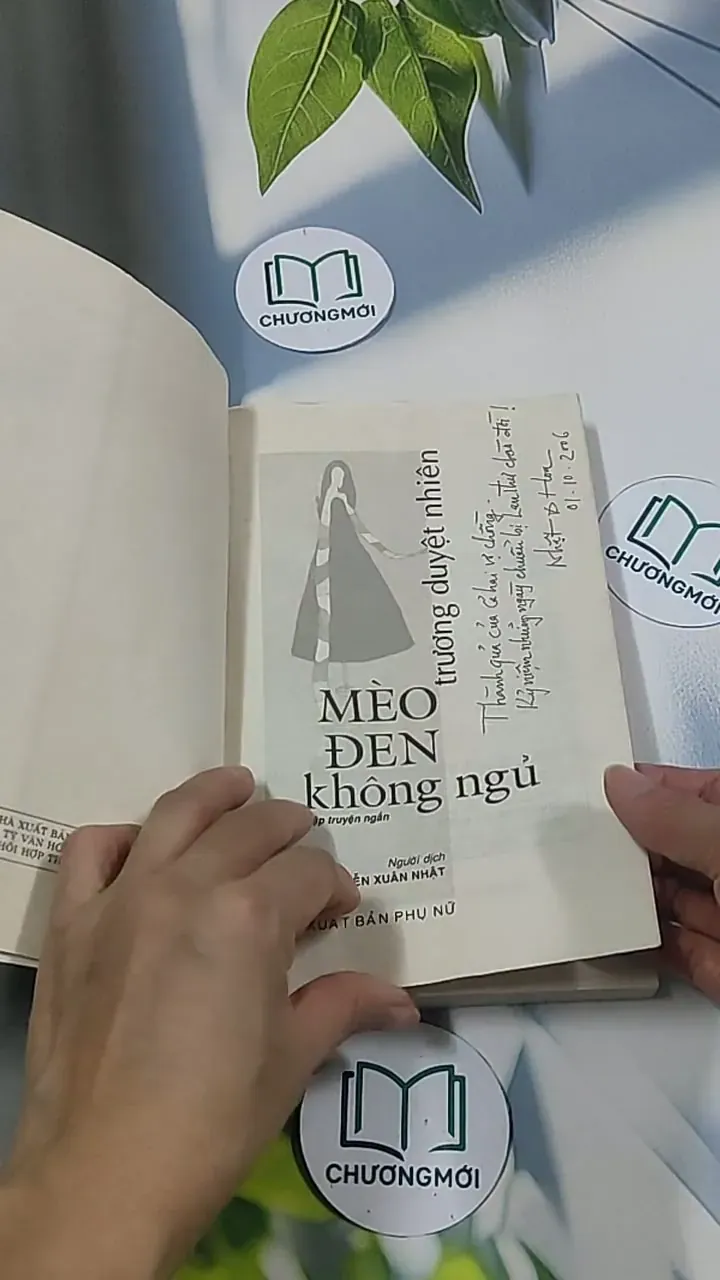 Mèo đen không ngủ - Trương Duyệt Nhiên 694975