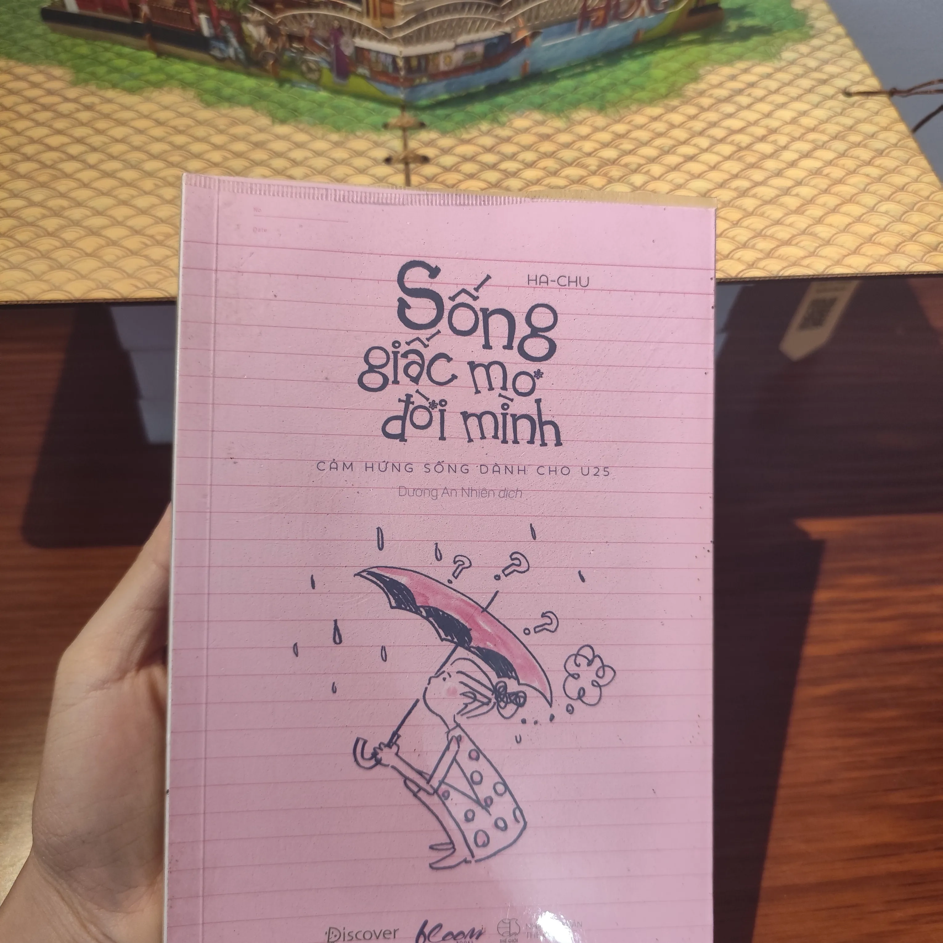 Sống giấc mơ đời mình by  - Sách Book Cover - Ngọc Hiển Books