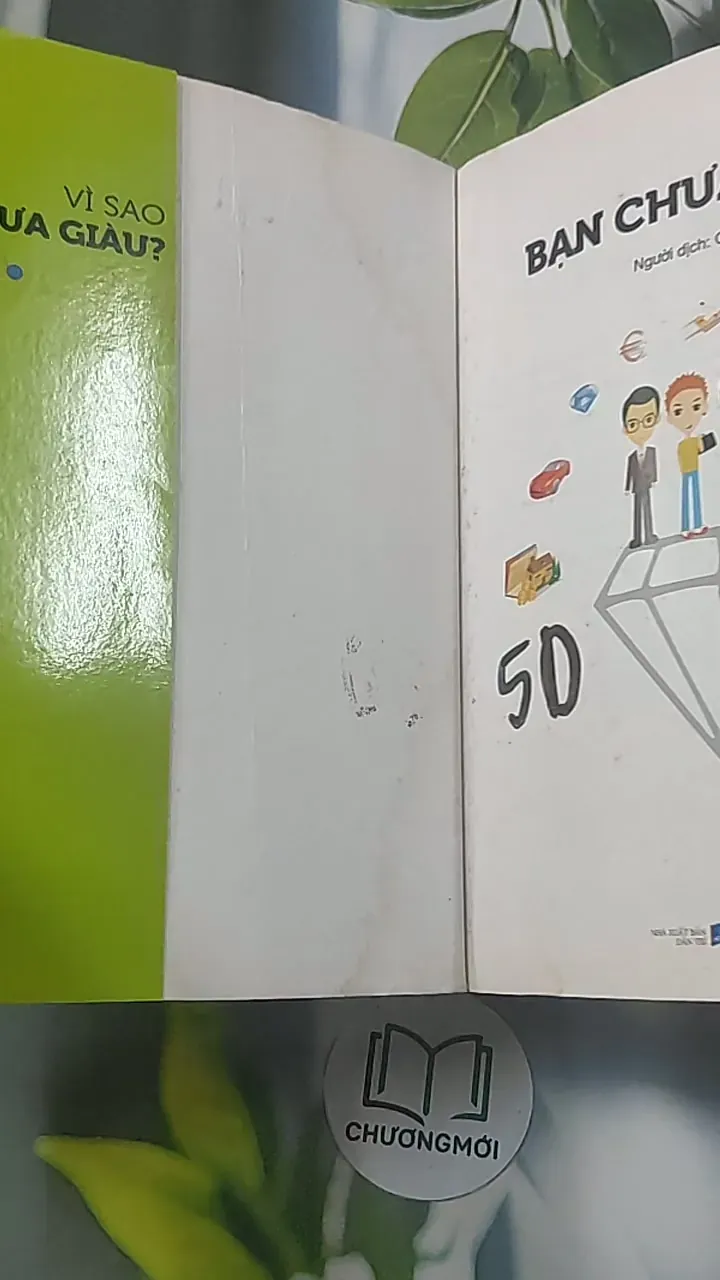 Vì sao bạn chưa giàu - Công Huy 688441