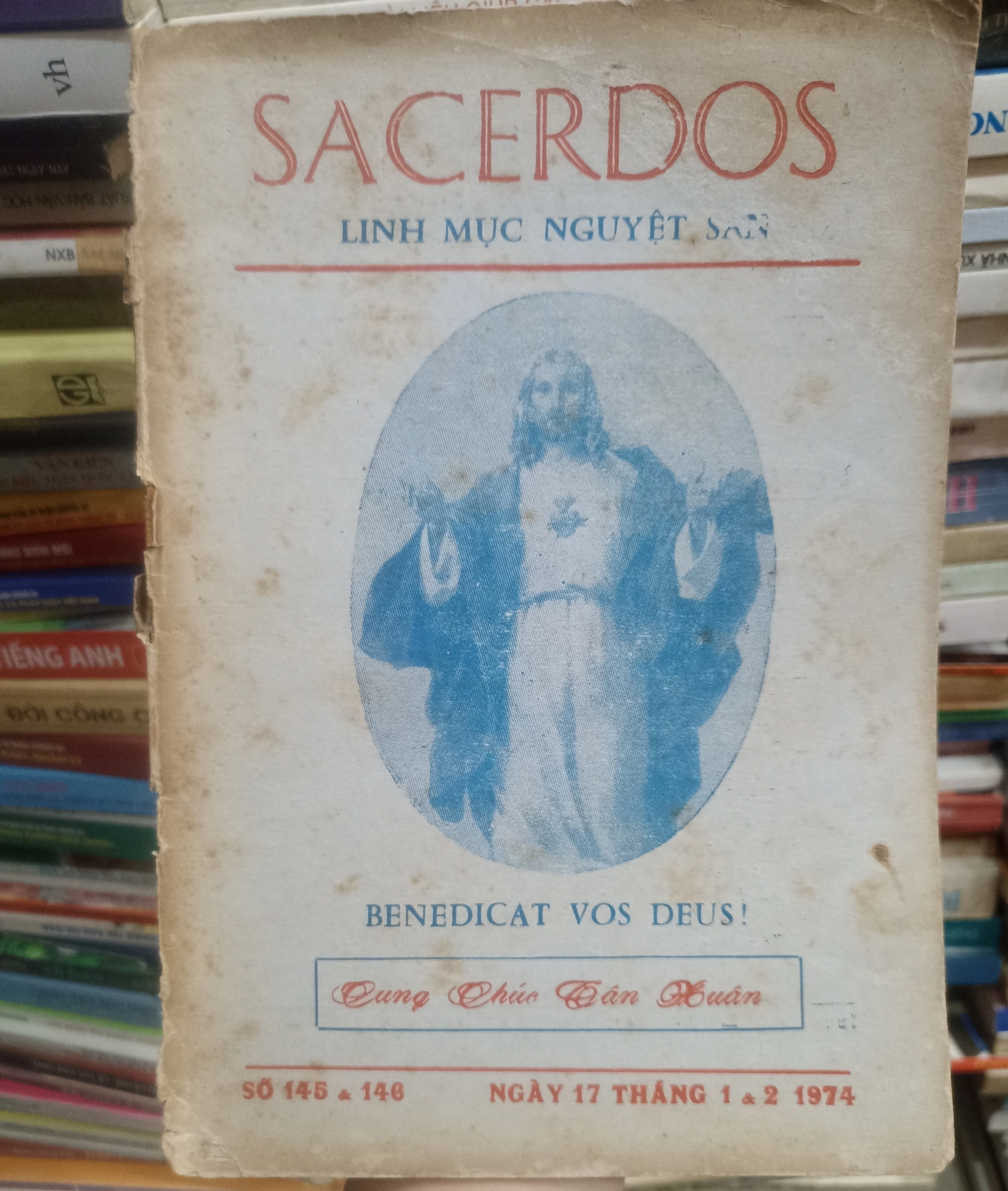Sacerdos linh mục nguyệt san 🌻 by  - Sách Book Cover - Ngọc Hiển Books