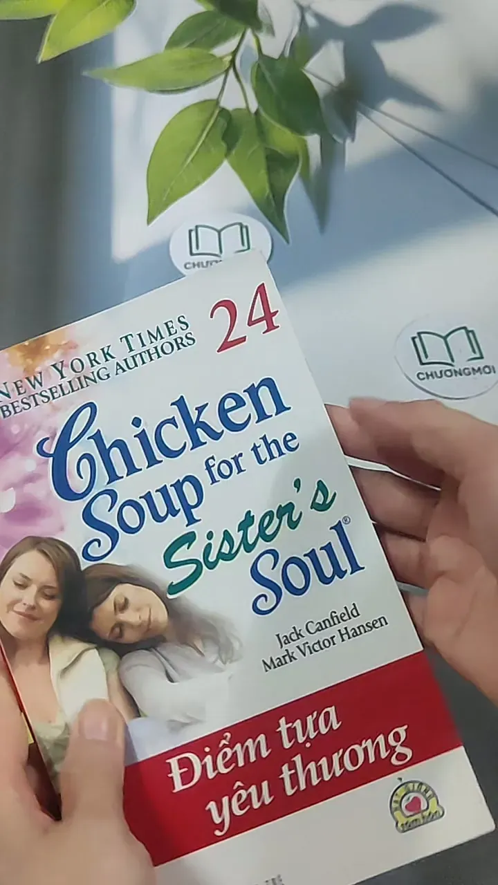 Chicken Soup for the Sister's Soul: Điểm tựa yêu thương - Song ngữ - Jack Canfield 688550