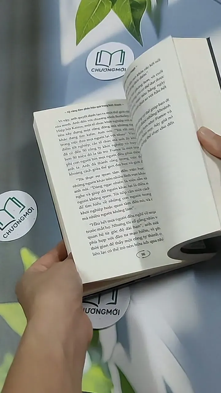 Kỹ năng đàm phán hiệu quả trong kinh doanh - Scott Gerber 698575