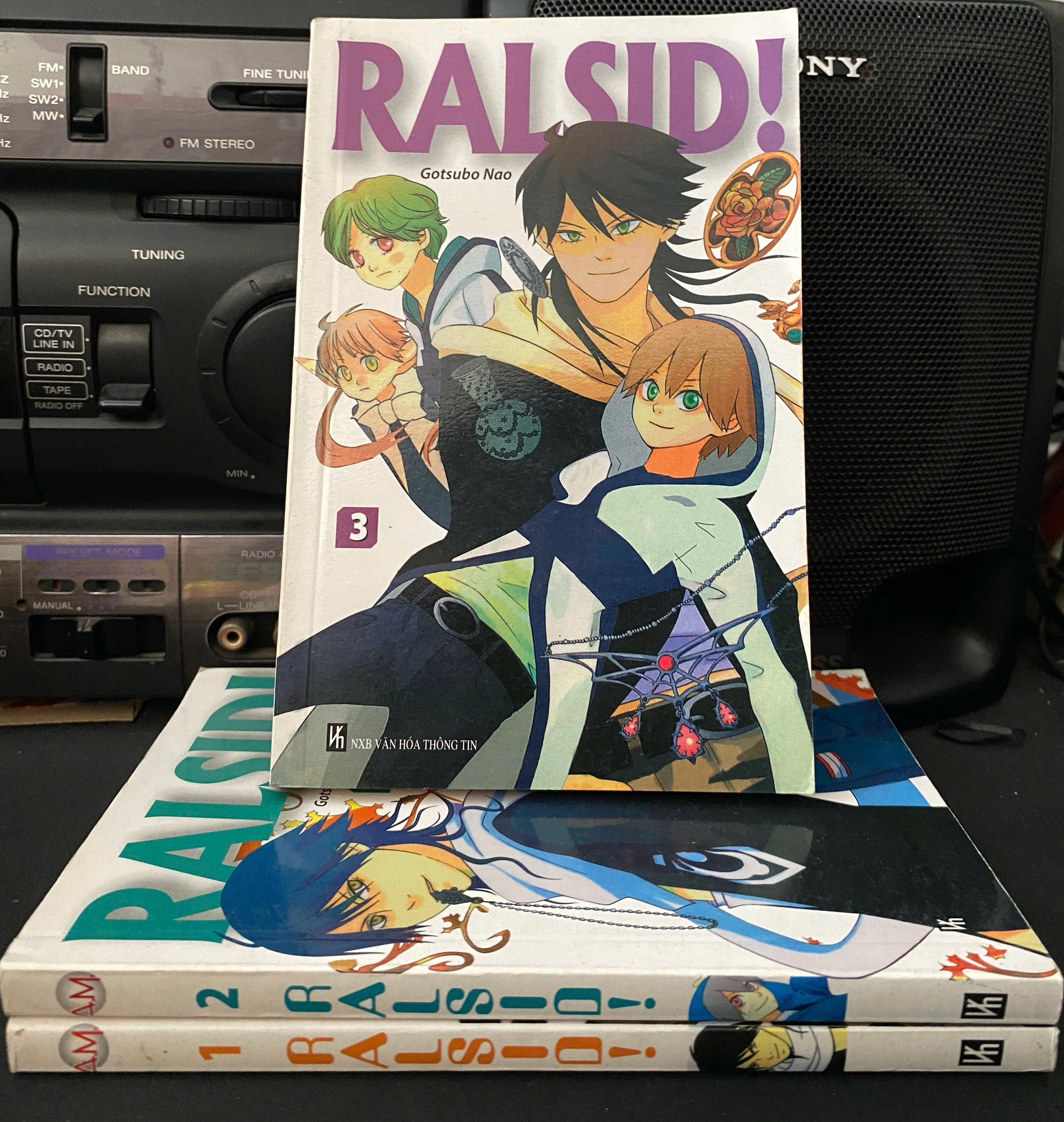 Ralsid! - Gotsubo Nao by  - Sách Book Cover - Ngọc Hiển Books