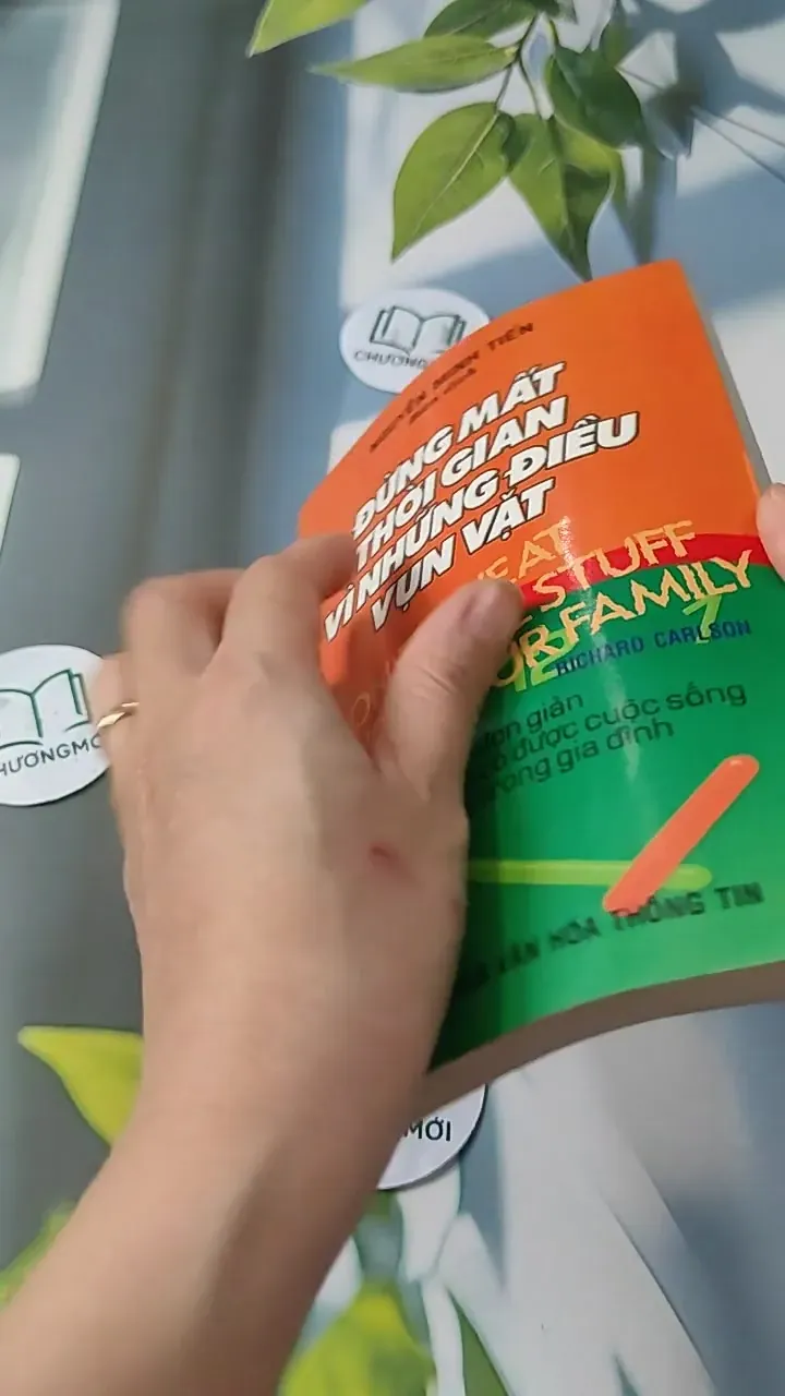 Đừng Mất Thời Gian Vì Những Điều Vụn Vặt - Nguyễn Minh Tiến 727259