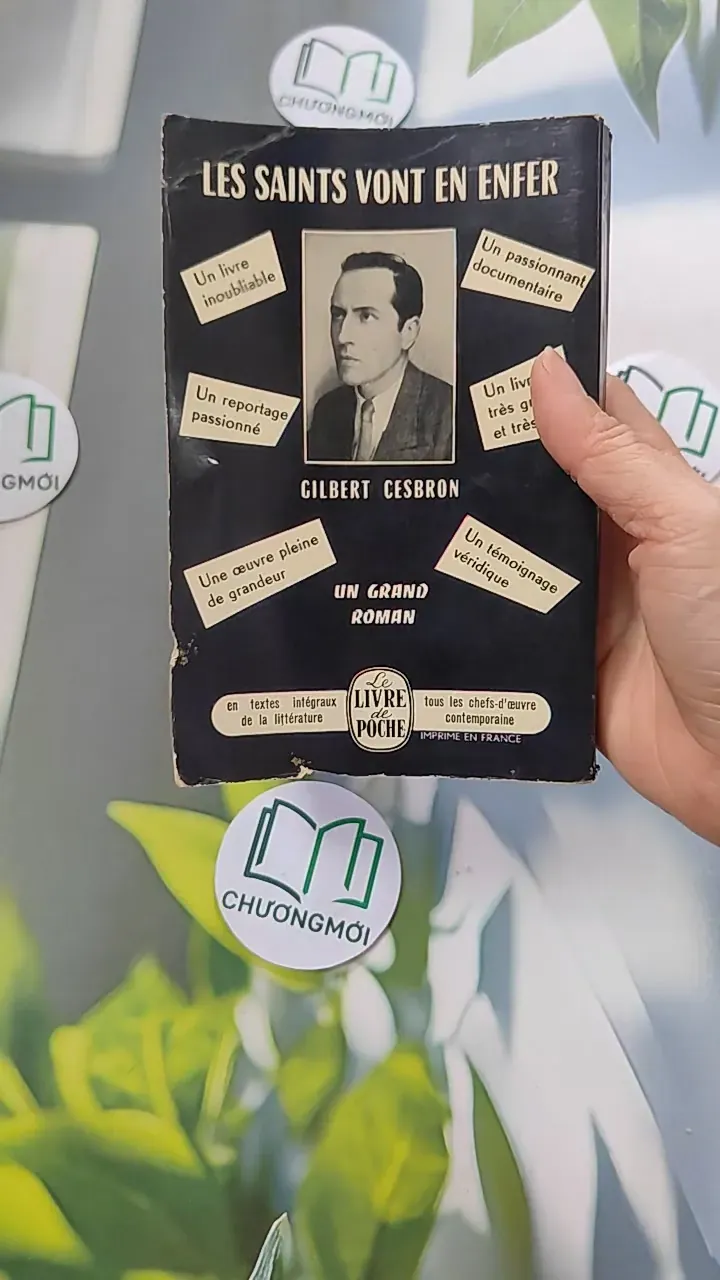 [MIỄN PHÍ BỌC SÁCH] [XƯA] Les saints vont en enfer (1952) - Gilbert Cesbron 754464