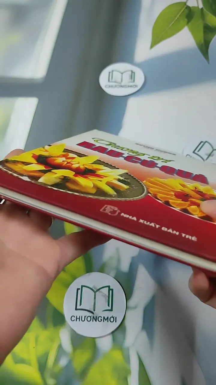 Nghệ Thuật Trang Trí Rau Củ Quả - Quỳnh Hương 727306