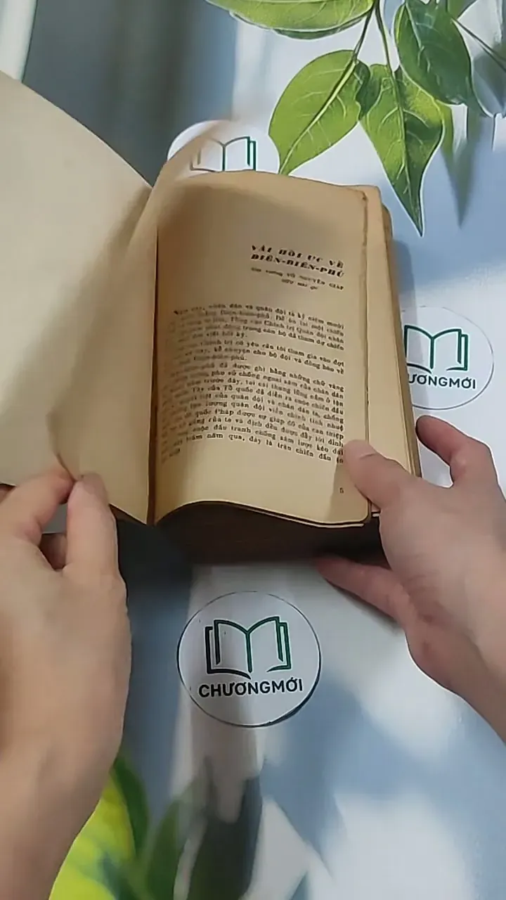 [MIỄN PHÍ BỌC SÁCH] Vài Hồi Ức Về Điện Biên Phủ (1975) - Võ Nguyên Giáp 674965