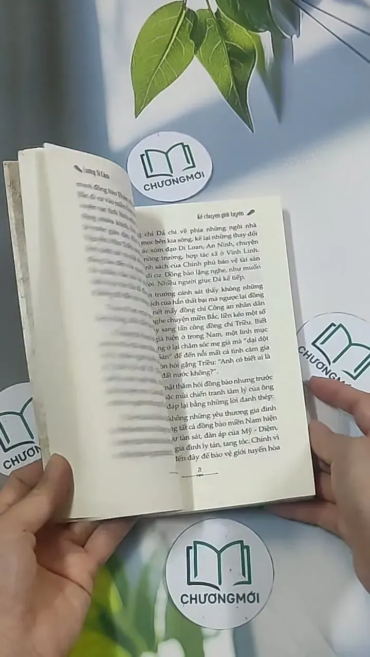 Kể chuyện giới tuyến - Bút Ký - Lương Sĩ Cầm 694947