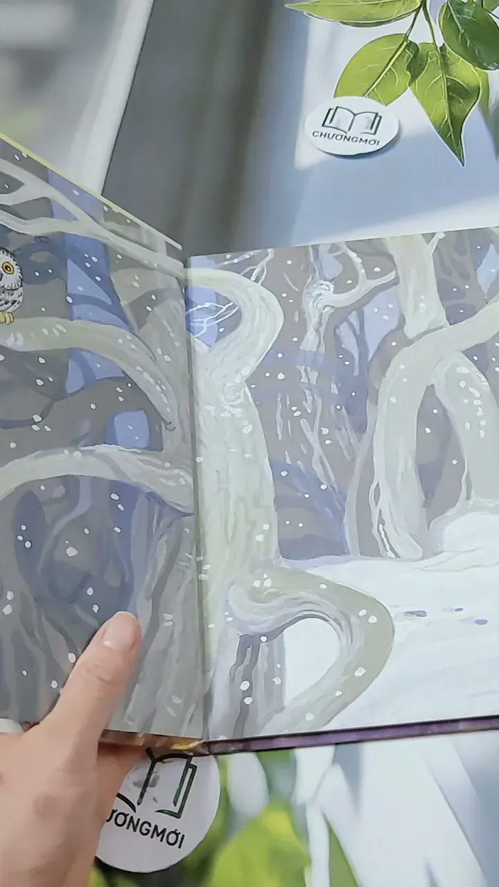 [Tặng nẹp góc] Truyện thiếu nhi Hàn Quốc: Moyamo Anu 39 -  모야모 아누와: 홀레 할머니가 주신 행운과 불행 732040