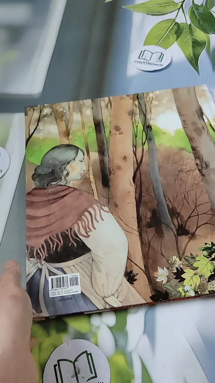 [Tặng nẹp góc] Truyện thiếu nhi Hàn Quốc: Moyamo Anu 37 -  모야모 아누와: 다정한 오누이 732034