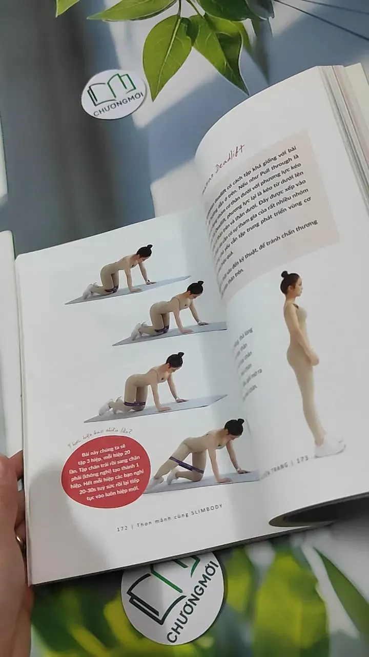 [MIỄN PHÍ BỌC SÁCH] Thon Mảnh Cùng Slimbody - Lê Huyền Trang 780919