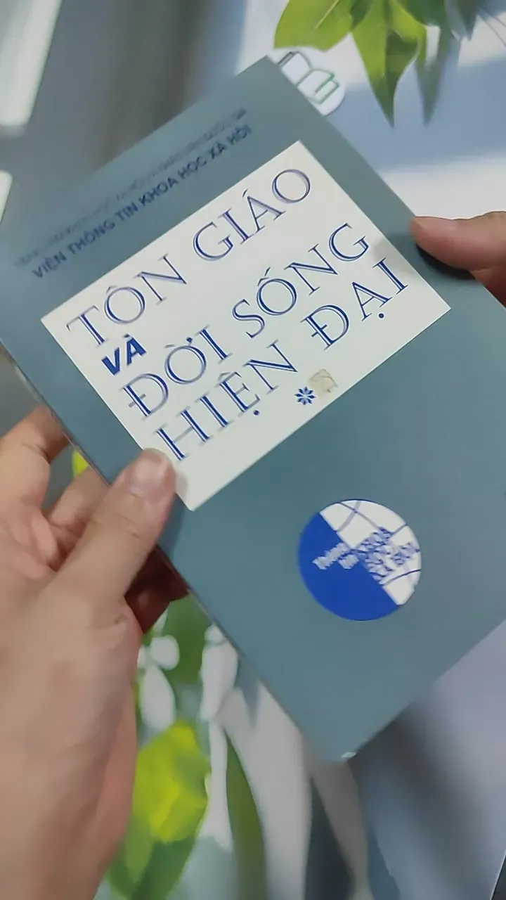 [MIỄN PHÍ BỌC SÁCH] [XƯA] Tôn Giáo và Đời Sống Hiện Đại 1,3 (1997) 776179