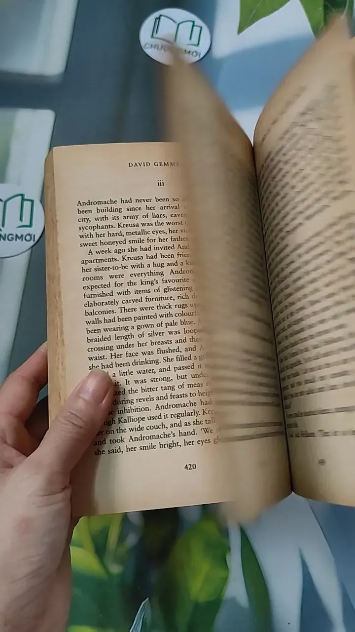 [MIỄN PHÍ BỌC SÁCH] [XƯA] Troy: Lord of the Silver Bow (1984) - David Gemmell 754500