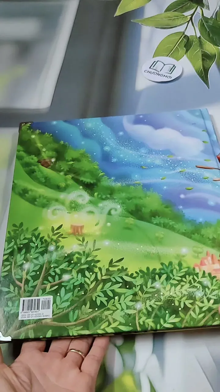 [Tặng nẹp góc] Truyện thiếu nhi Hàn Quốc: Moyamo Anu 55 -  모야모 아누와: 하늘을 나는 배 732059