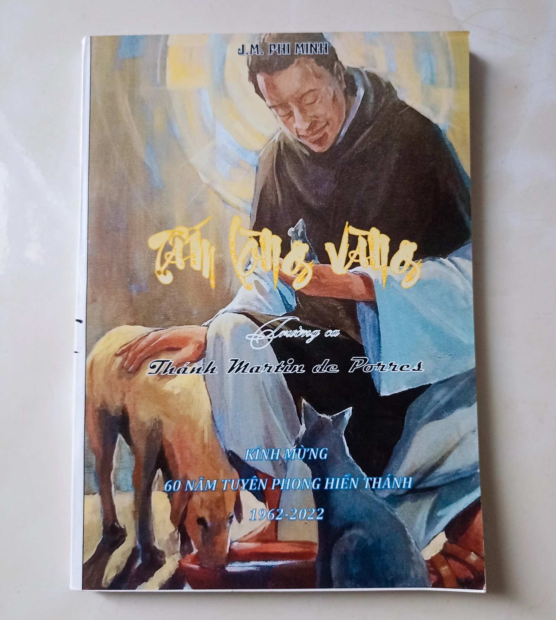 Thánh martin 🌻 by  - Sách Book Cover - Ngọc Hiển Books