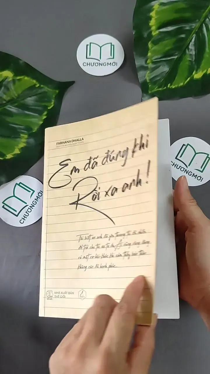 Em Đã Đúng Khi Rồi Xa Anh - Farhana Dhalla 604626