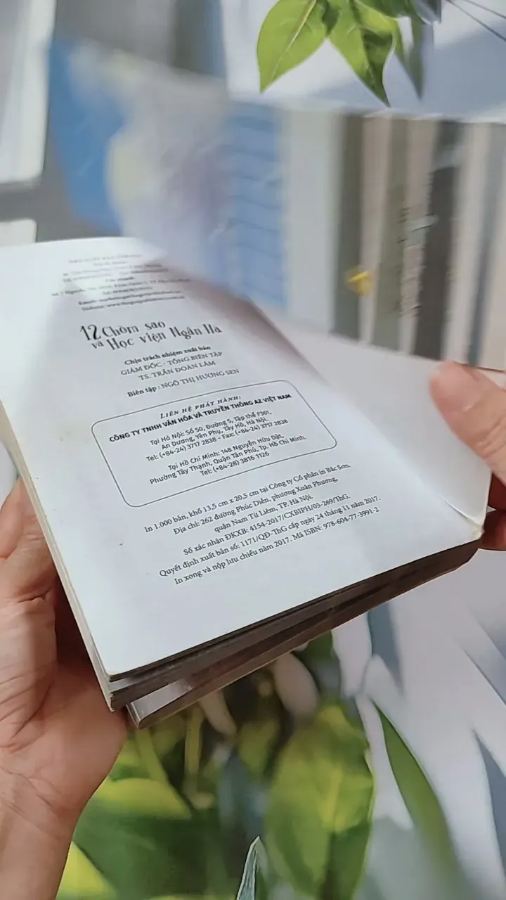 12 Chòm Sao Và Học Viện Ngân Hà - Ellie Kashina 744672