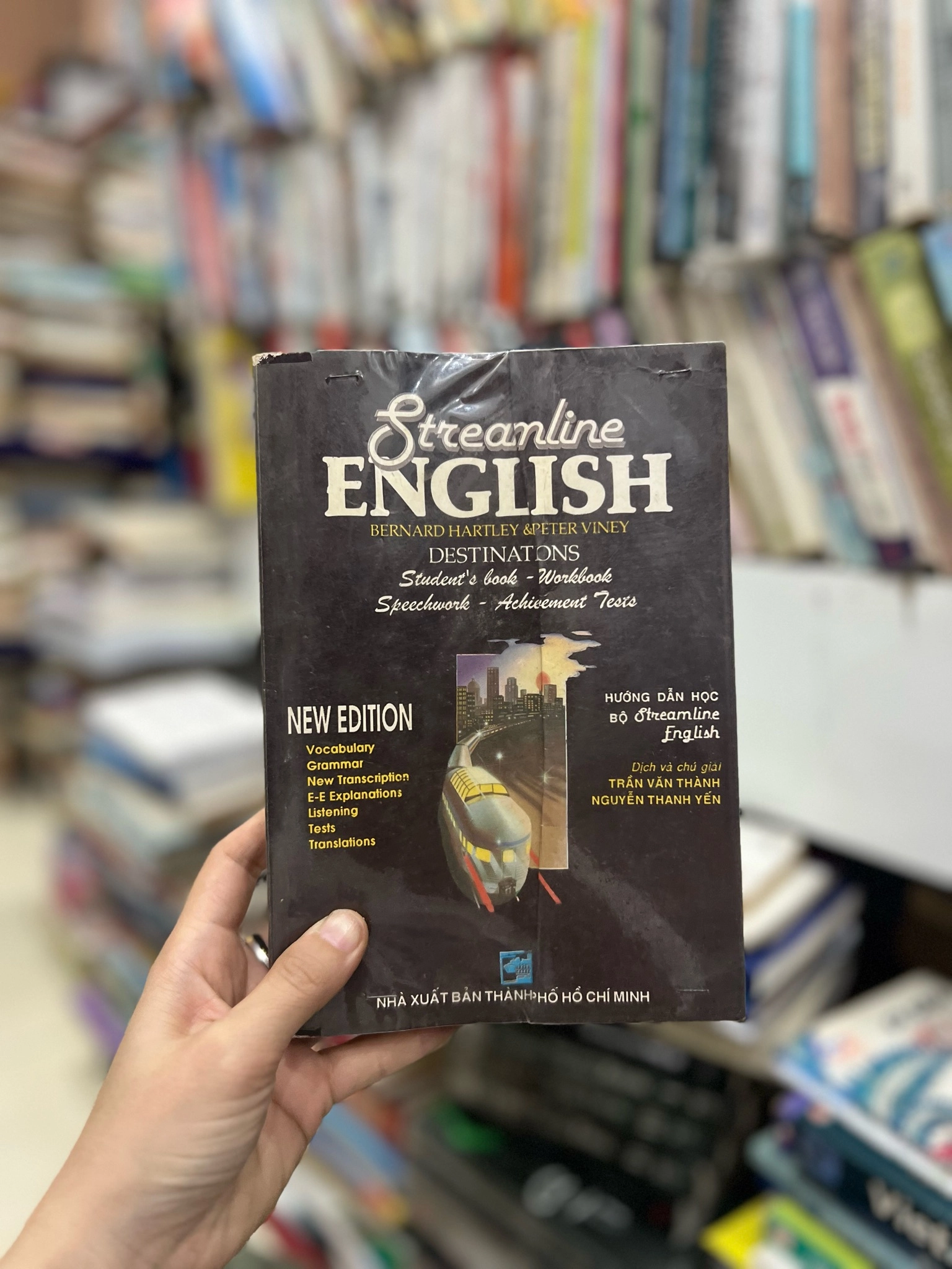 Stream English by  - Sách Book Cover - Ngọc Hiển Books