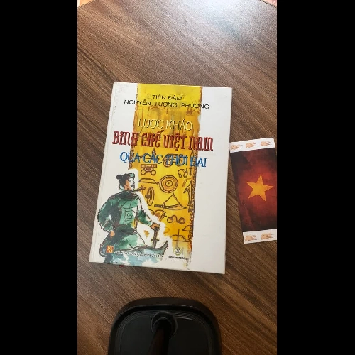 sách Lược khảo binh chế Việt Nam qua các thời đại - Tiên Đàm, Nguyễn Tường Phượng