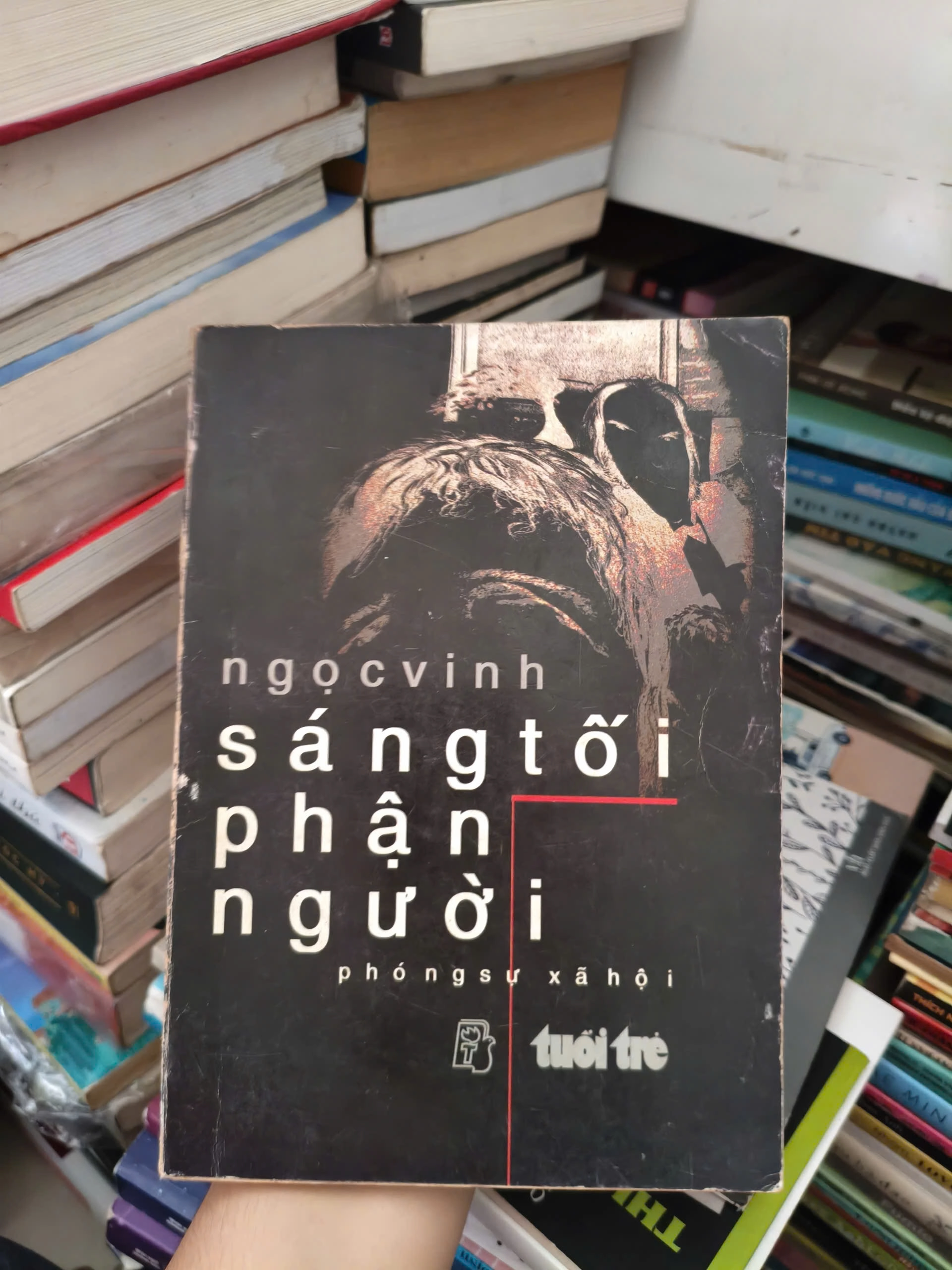 Sáng tối phận người - Ngọc Vinh by Ngọc Vinh - Sách Book Cover - Ngọc Hiển Books