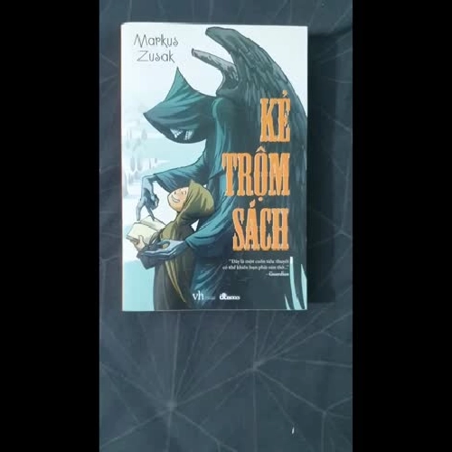 Kẻ trộm sách (new 95%) - Markus Zusak 318662