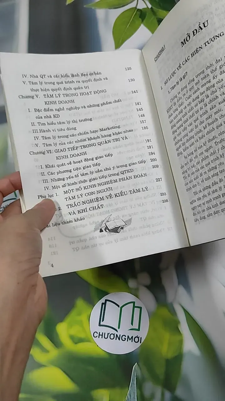 [XƯA] Tâm Lý Học Quản Trị Kinh Doanh (1999) - PTS. Thái Trí Dũng 787142