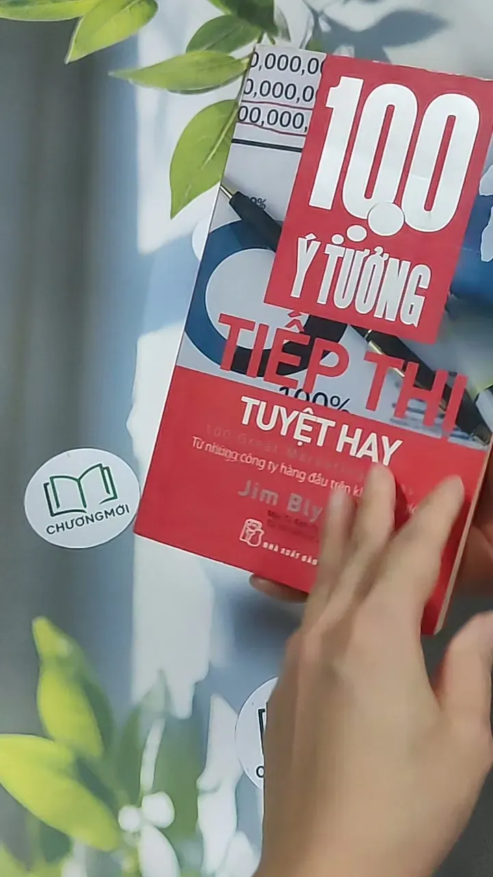 100 ý tưởng tiếp thị tuyệt hay - Jim Blythe 688546
