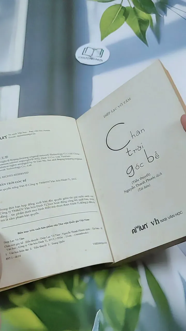 Chân Trời Góc Bể - Diệp Lạc Vô Tâm 744743