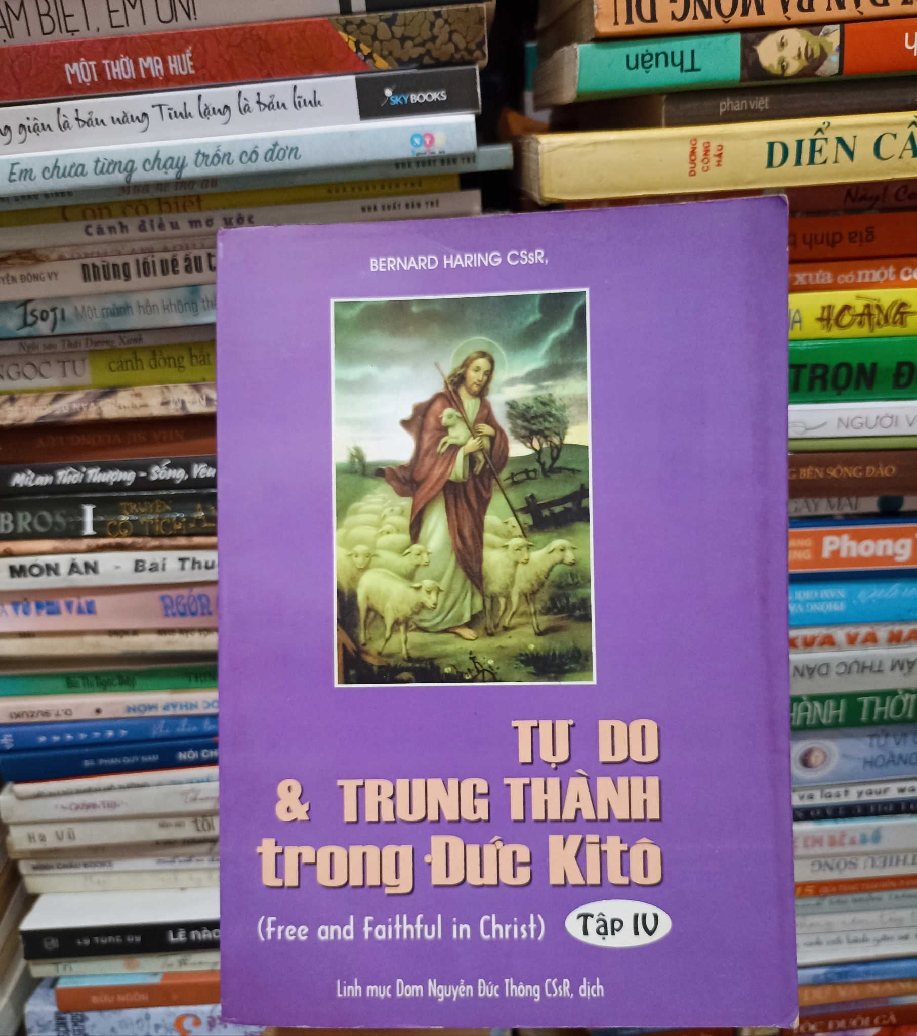 Tự do & Trung thành trong Đức Kitô - Tập IV 🌻 by  - Sách Book Cover - Ngọc Hiển Books