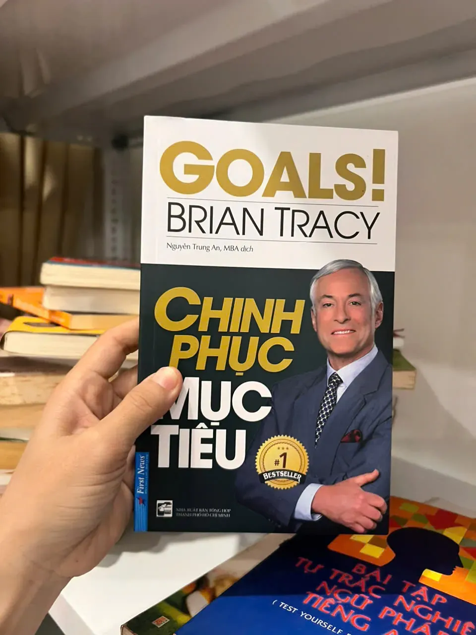 Chinh Phục Mục Tiêu by  - Sách Book Cover - Ngọc Hiển Books