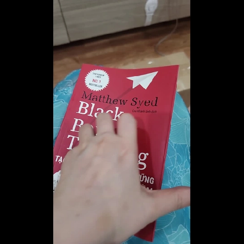 Sách Black Box Thinking - Tạo lập kinh doanh bền vững từ những sai lầm