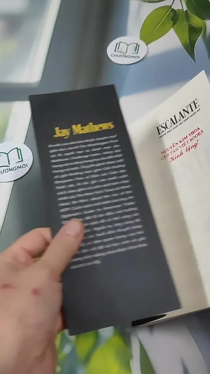 Escalante: Người Thầy Xuất Sắc Nhất Nước Mỹ - Jay Mathews 727336