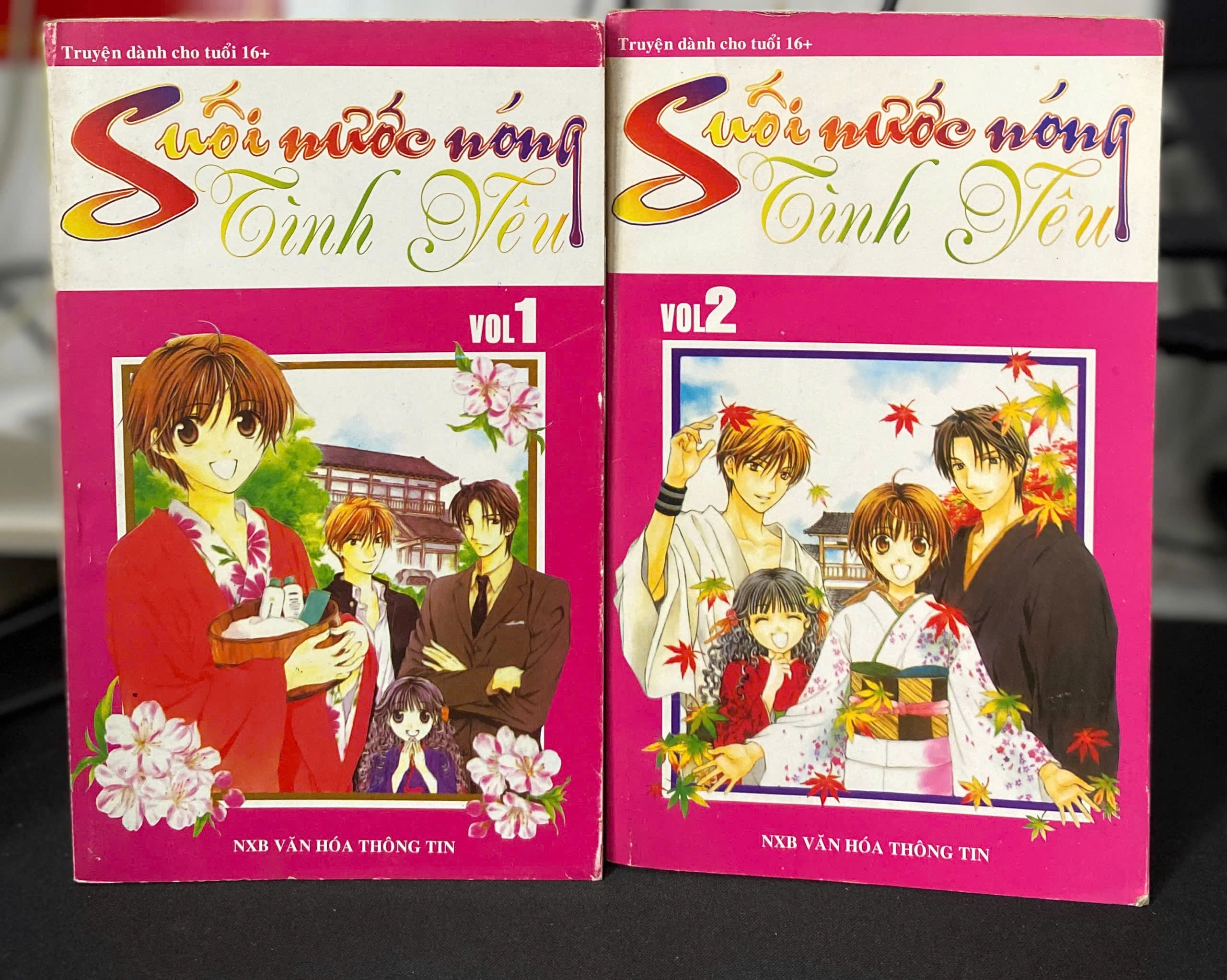 Suối Nước Nóng Tình Yêu by  - Sách Book Cover - Ngọc Hiển Books