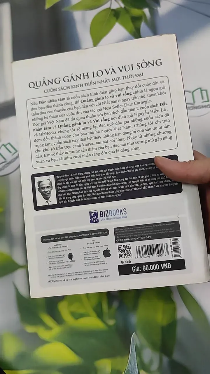 Quẳng Gánh Lo Đi Và Vui Sống - Dale Carnegie 787117