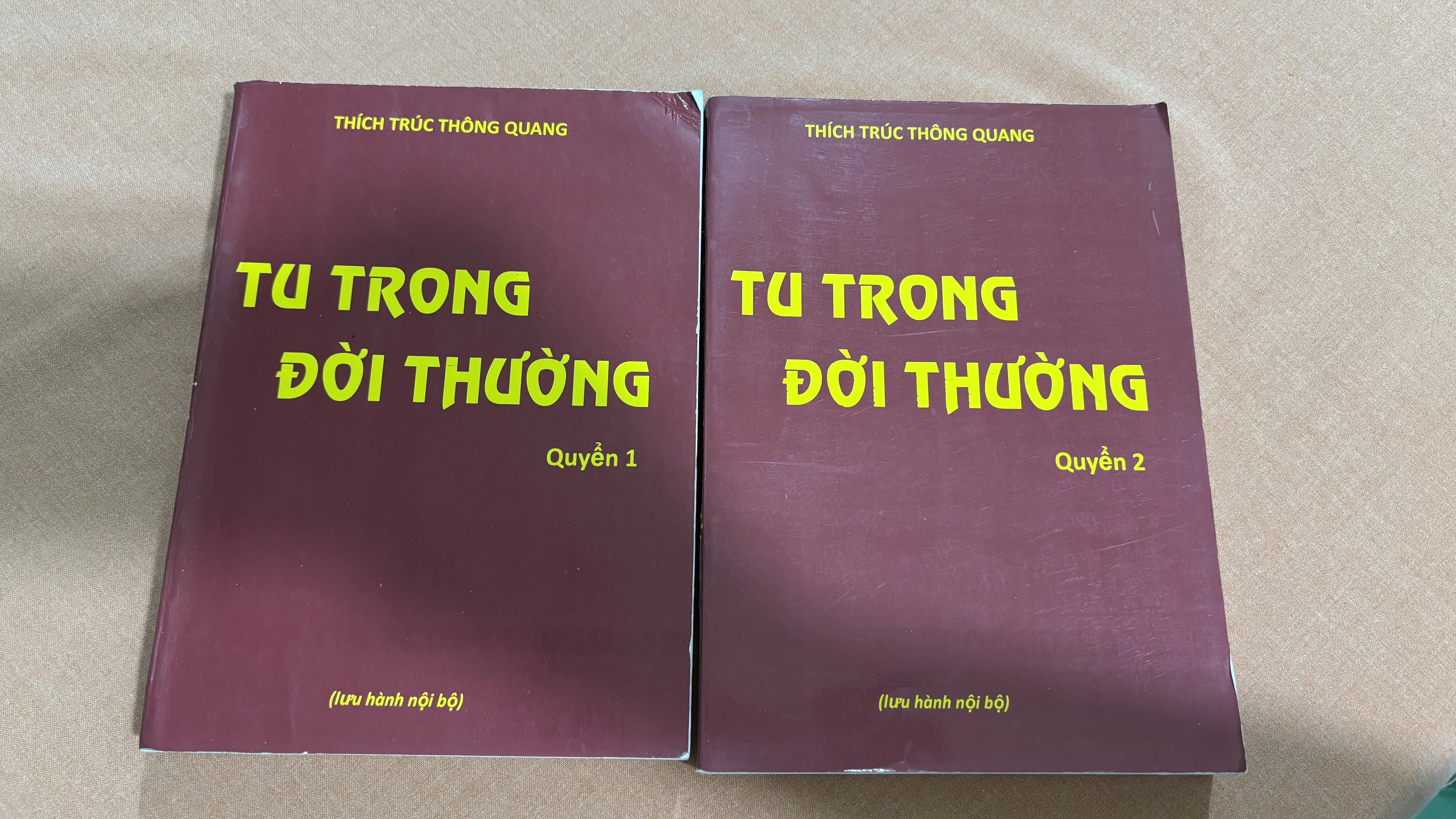 Combo Tu trong đời thường tập 1 và 2 🌊 by  - Sách Book Cover - Ngọc Hiển Books