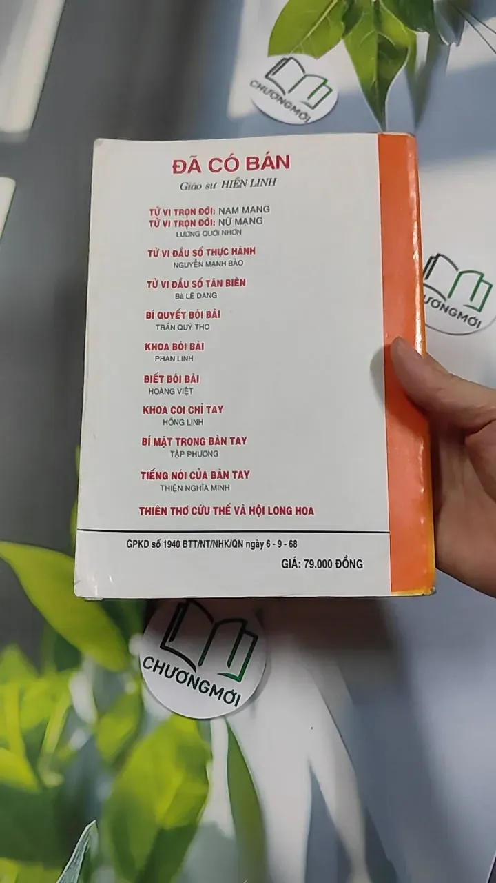 [MIỄN PHÍ BỌC SÁCH] Tử Vi Trọn Đời Nam Mạng - GS. Hiển Linh 776191