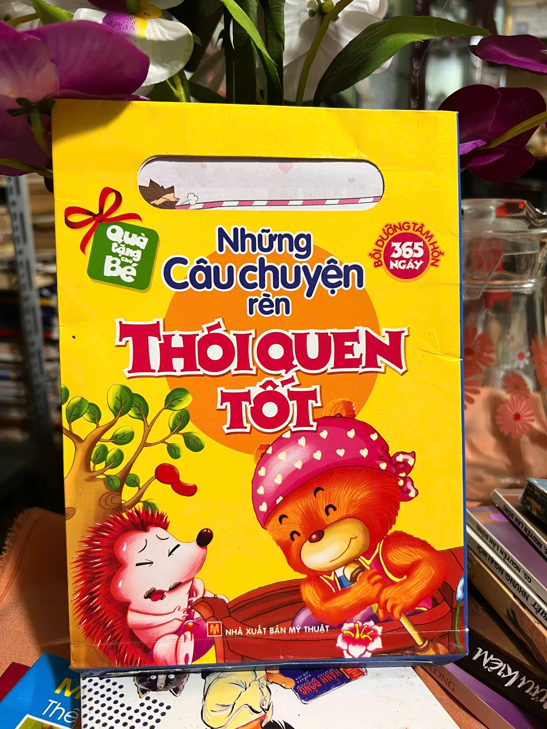 Những Câu Chuyện Rèn Thói Quen Tốt by  - Sách Book Cover - Ngọc Hiển Books