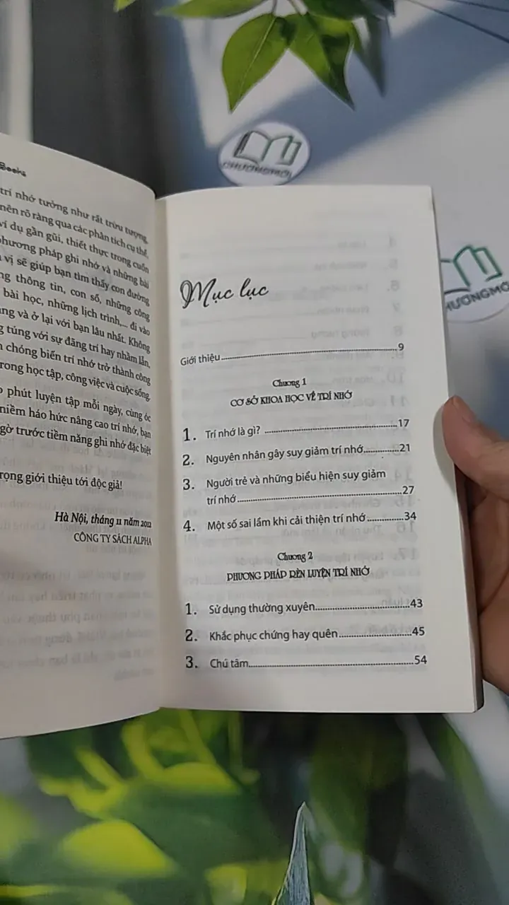 Luyện Trí Nhớ - Alpha Books 787052