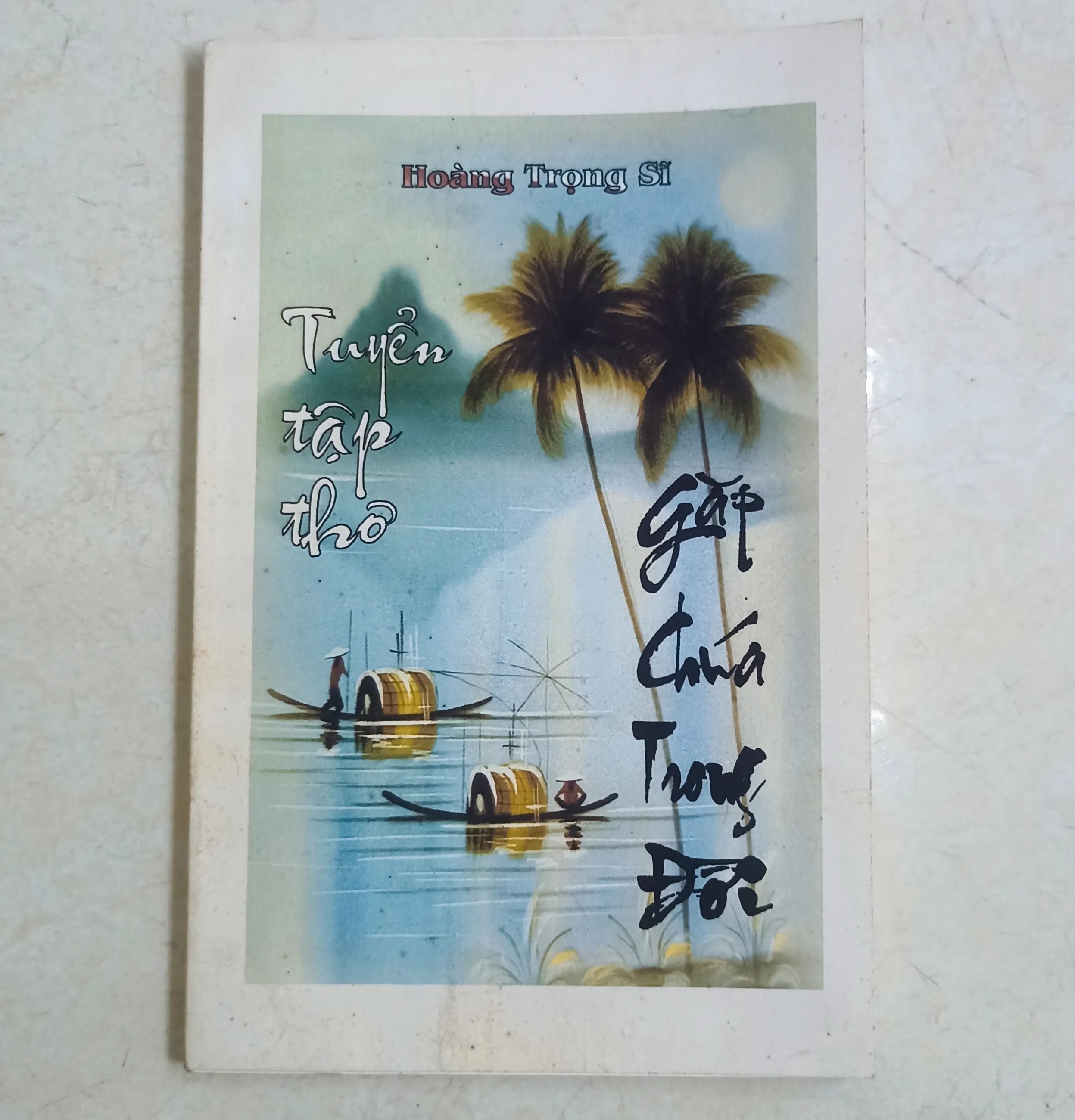 Tuyển tập thơ - Gặp chúa trong đời 🌻 by  - Sách Book Cover - Ngọc Hiển Books