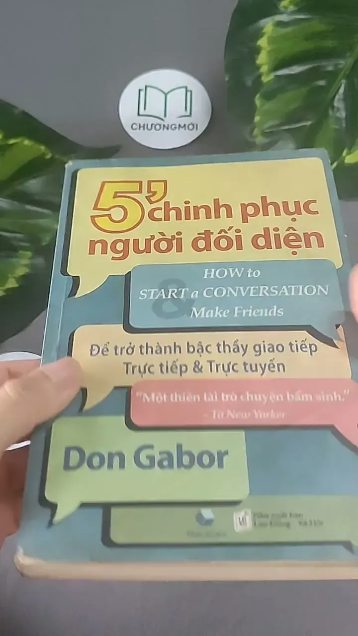 5 Phút Chinh Phục Người Đối Diện - Don Gabor 604607