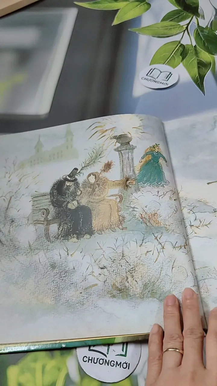 [Tặng nẹp góc] Truyện thiếu nhi Hàn Quốc: Moyamo Anu 48 -  모야모 아누와: 울어요 울어, 공주님 732050