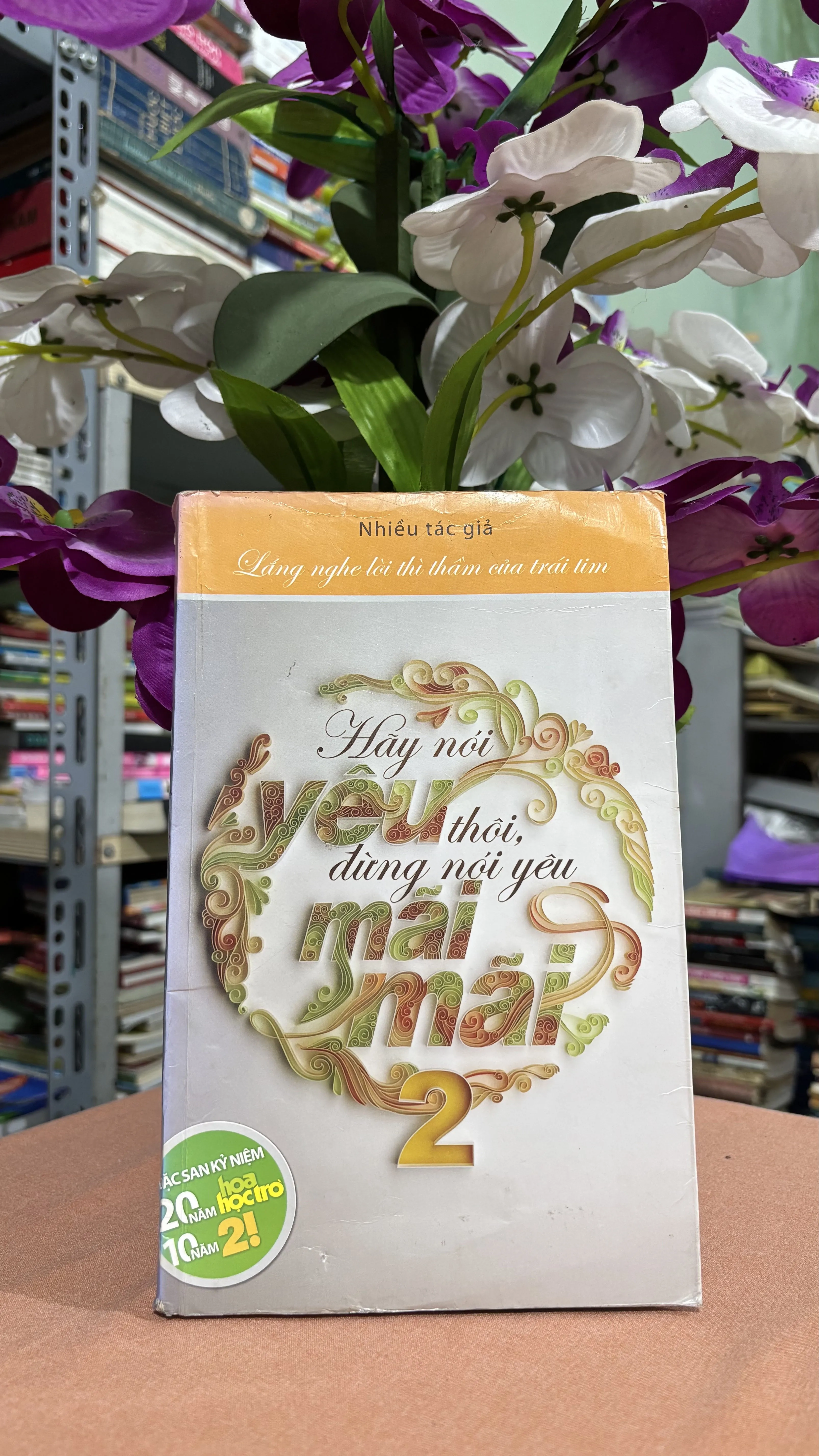 Hãy nói yêu thôi, đừng nói yêu mãi 2 🌊 by  - Sách Book Cover - Ngọc Hiển Books