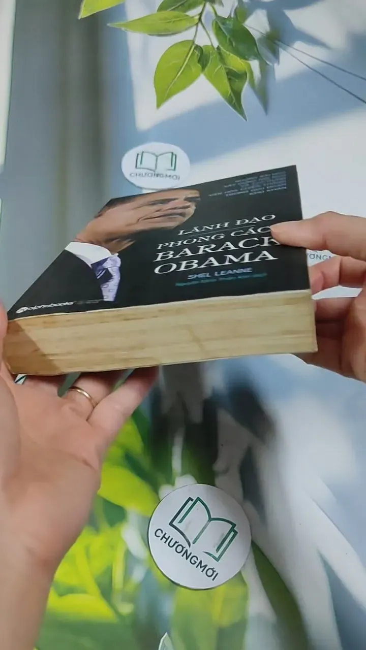 Lãnh Đạo Phong Cách Barack Obama - Shel Leanne 705740