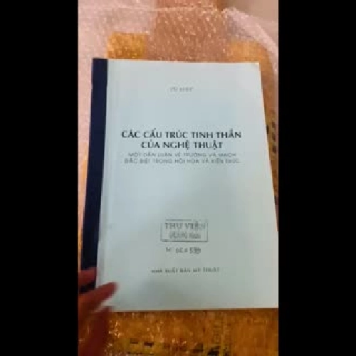 Các cấu trúc tinh thần của nghệ thuật (MH) 