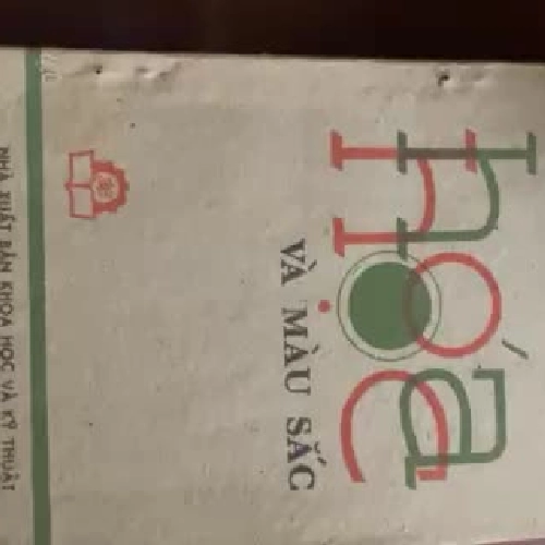 Hoá học và màu sắc - G.N.PhaĐeev  408926