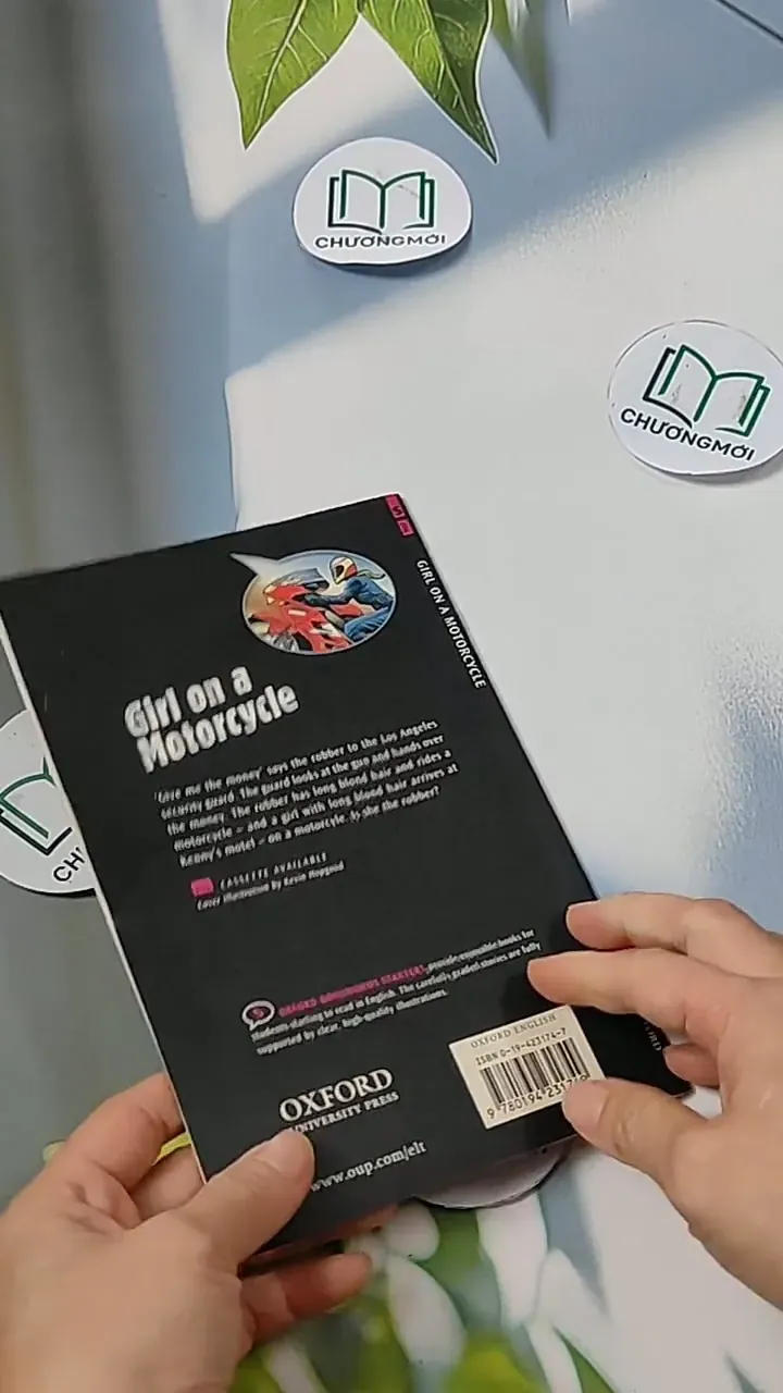 Girl on a Motorcycle  - John Escott  703124