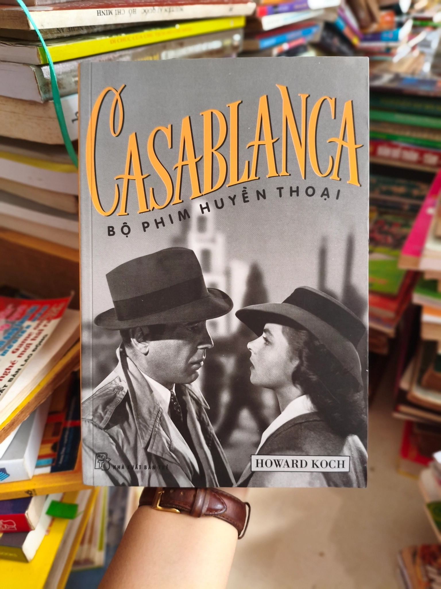 Casablanca - Bộ Phim Huyền Thoại 🌱 by  - Sách Book Cover - Ngọc Hiển Books